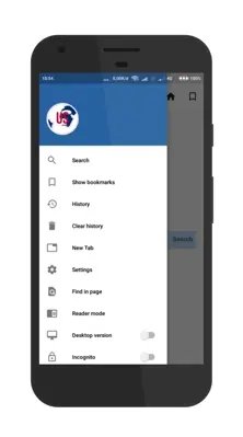 US Browser android App screenshot 1